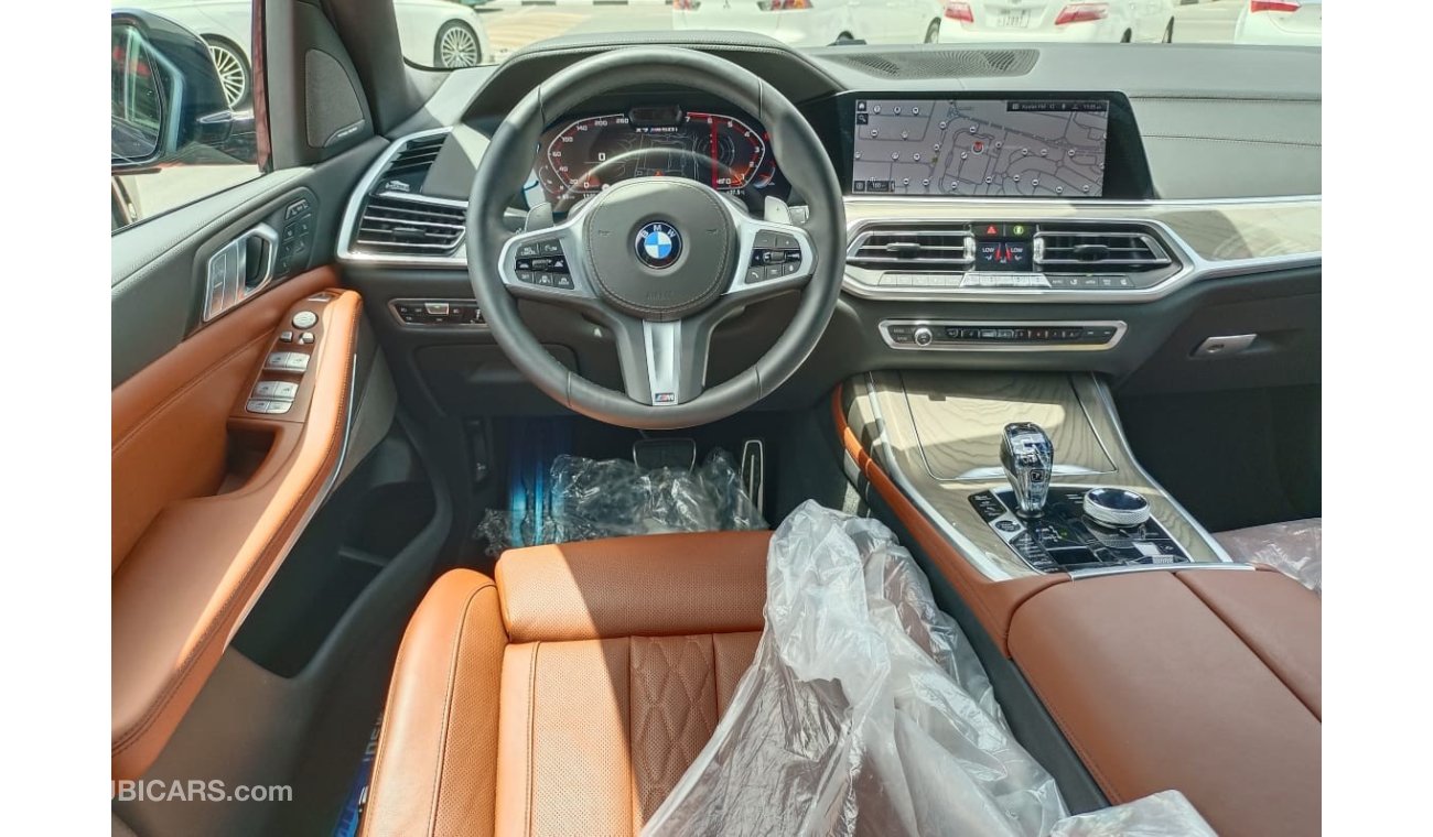 بي أم دبليو X7 xDrive M50i Luxury M Sport 2022 GCC