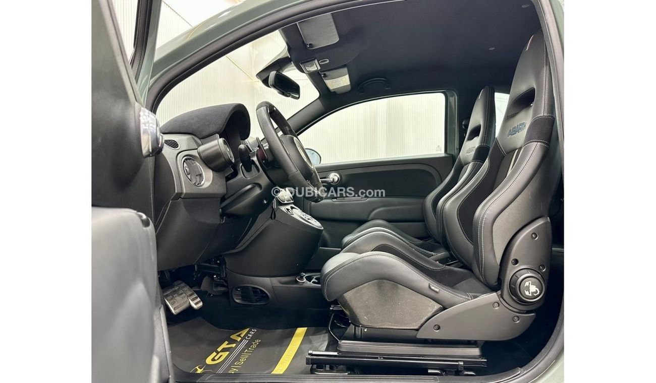 Fiat Coupe 2020 Fiat Abarth 695 Anniversary, Fiat Warranty + Service Contract, Low Kms, GCC