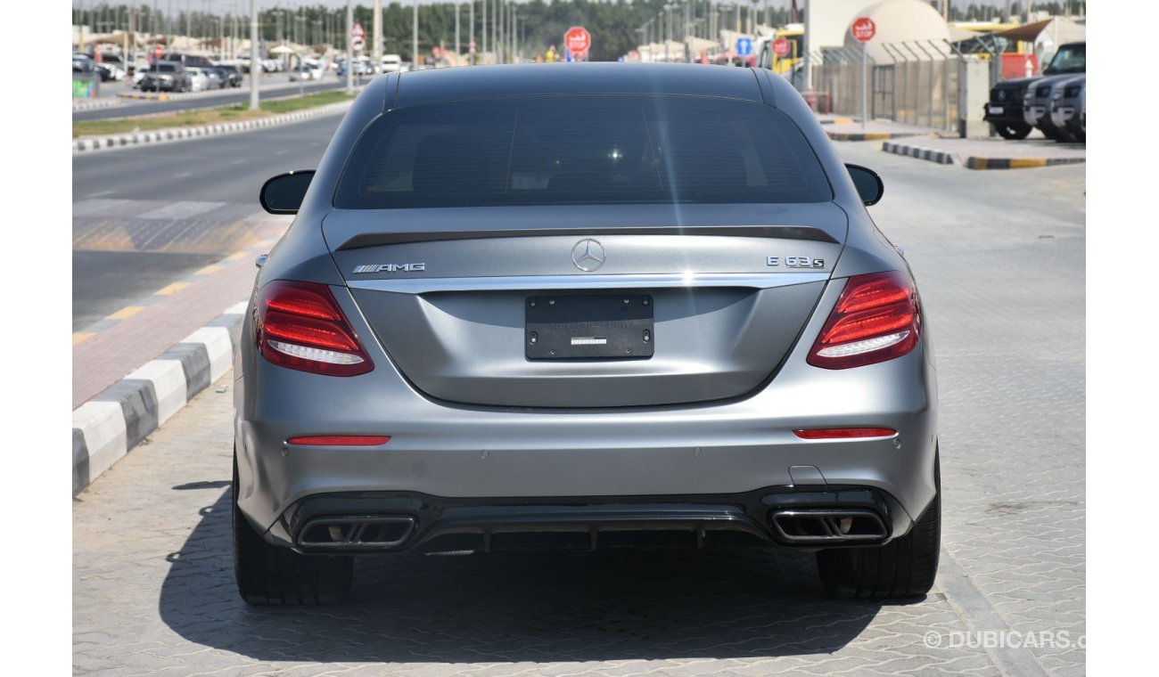 مرسيدس بنز E 63 AMG MERCEDES BENZ E63s