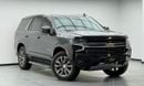 Chevrolet Tahoe RST 6.2L 2023 Chevrolet Tahoe RST ,Chevrolet Warrant+Full Service History ,Excellent Condition ,GCC