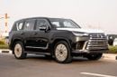Lexus LX 600 2025 Lexus LX600 Turbo Sport 3.5L AT Petrol (Black)