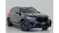 BMW X5M 2022 BMW X5M Competition, BMW Warranty-Full Service History-Service Contract-GCC