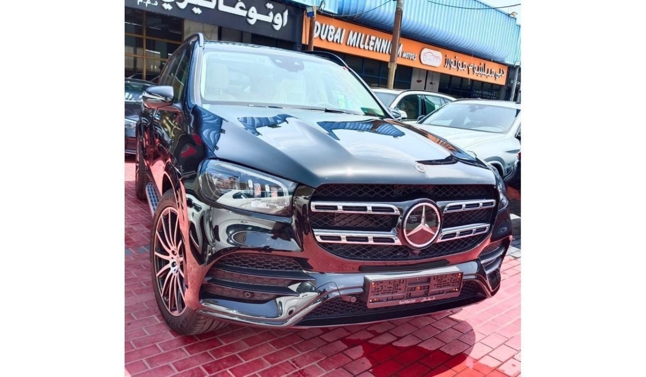 مرسيدس بنز GLS 450 AMG under Warranty 2023 GCC