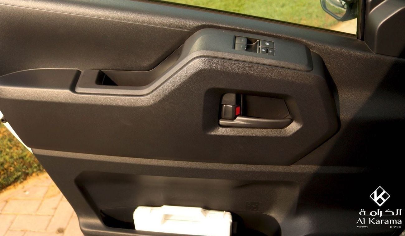 تويوتا هاياس 3.5L | Automatic Transmission | 13 Seater | 4 Door | 1 Sliding Door