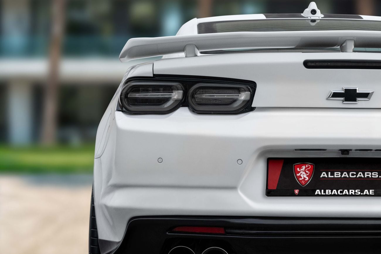 Chevrolet Camaro ZL1 Camaro ZL1 V8 | Finish Line edition | 5,376 P.M | 0% Downpayment | Finish Line edition!