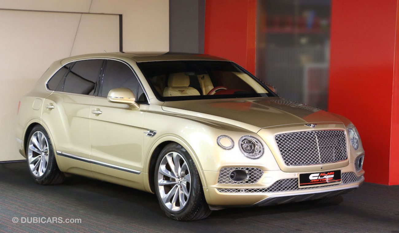 Bentley Bentayga