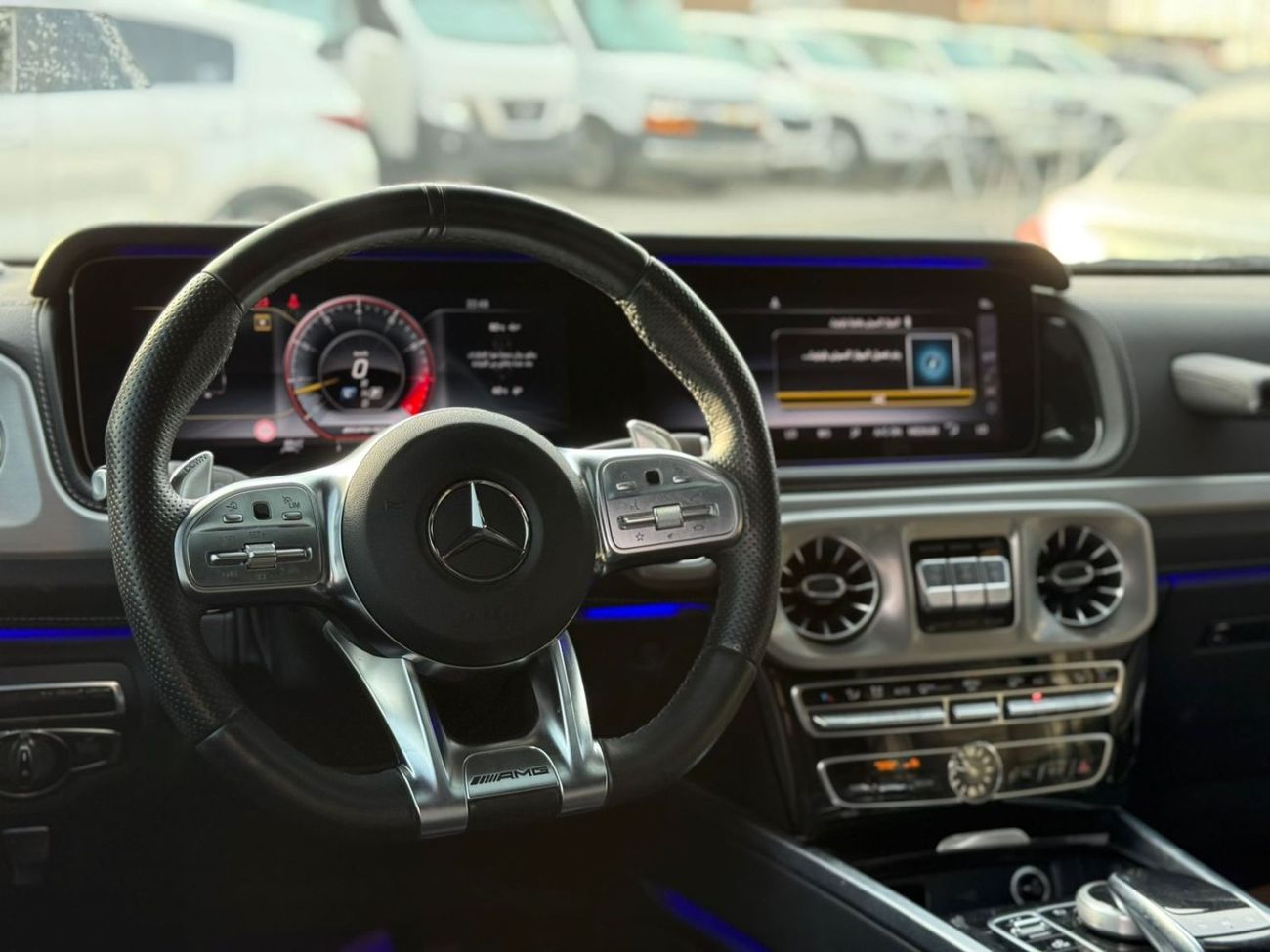 Mercedes-Benz G 63 AMG Edition 1 4.0L