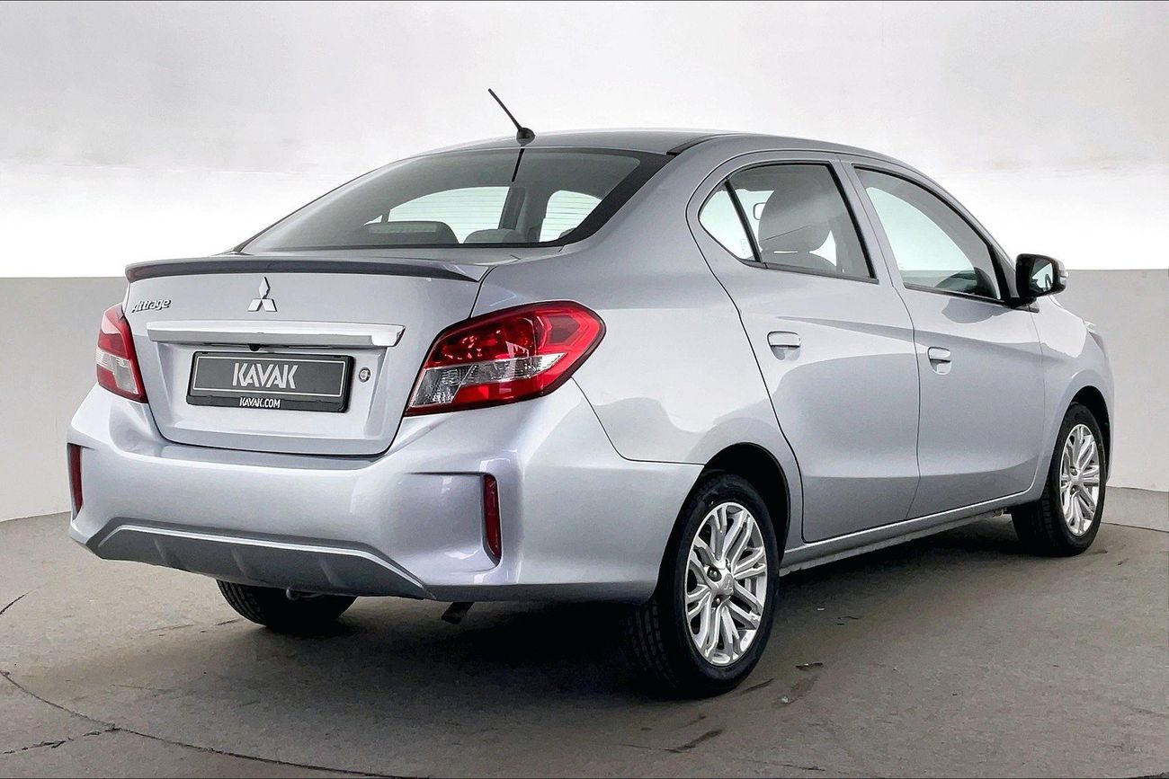 Mitsubishi Attrage GLX Mid | Guaranteed Warranty | 0 Down Payment