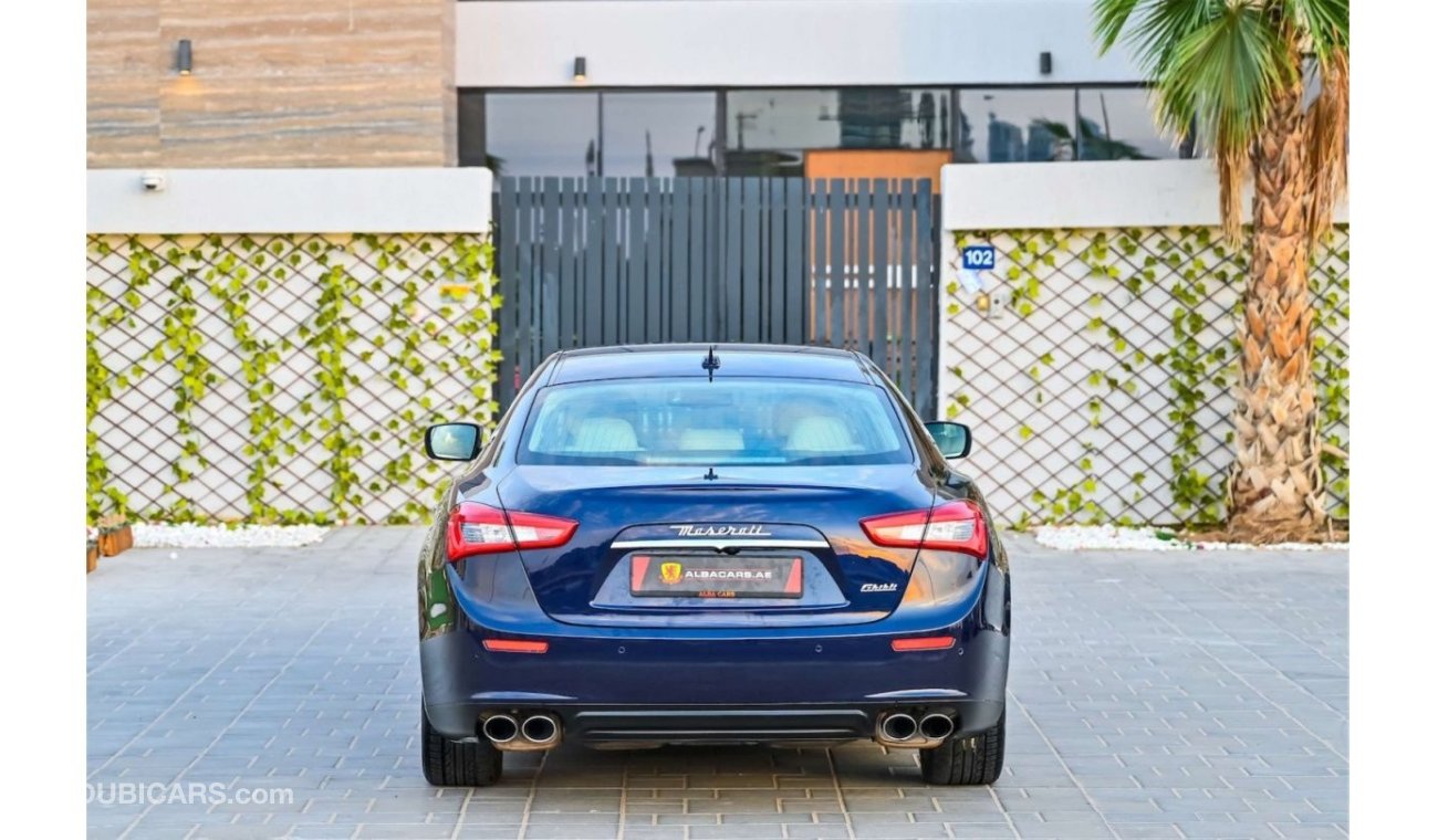 Maserati Ghibli | 1,995 P.M (4 Years) | 0% Downpayment | Immaculate Condition!