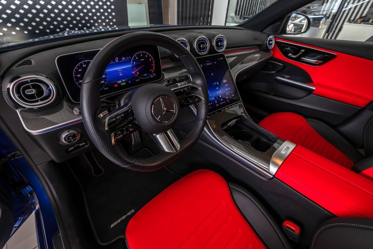 Mercedes-Benz C 300 Mercedes-Benz C 300 AMG | 2022 | 4Matic | with 360 Camera | 3 Years Gargash Auto Warranty