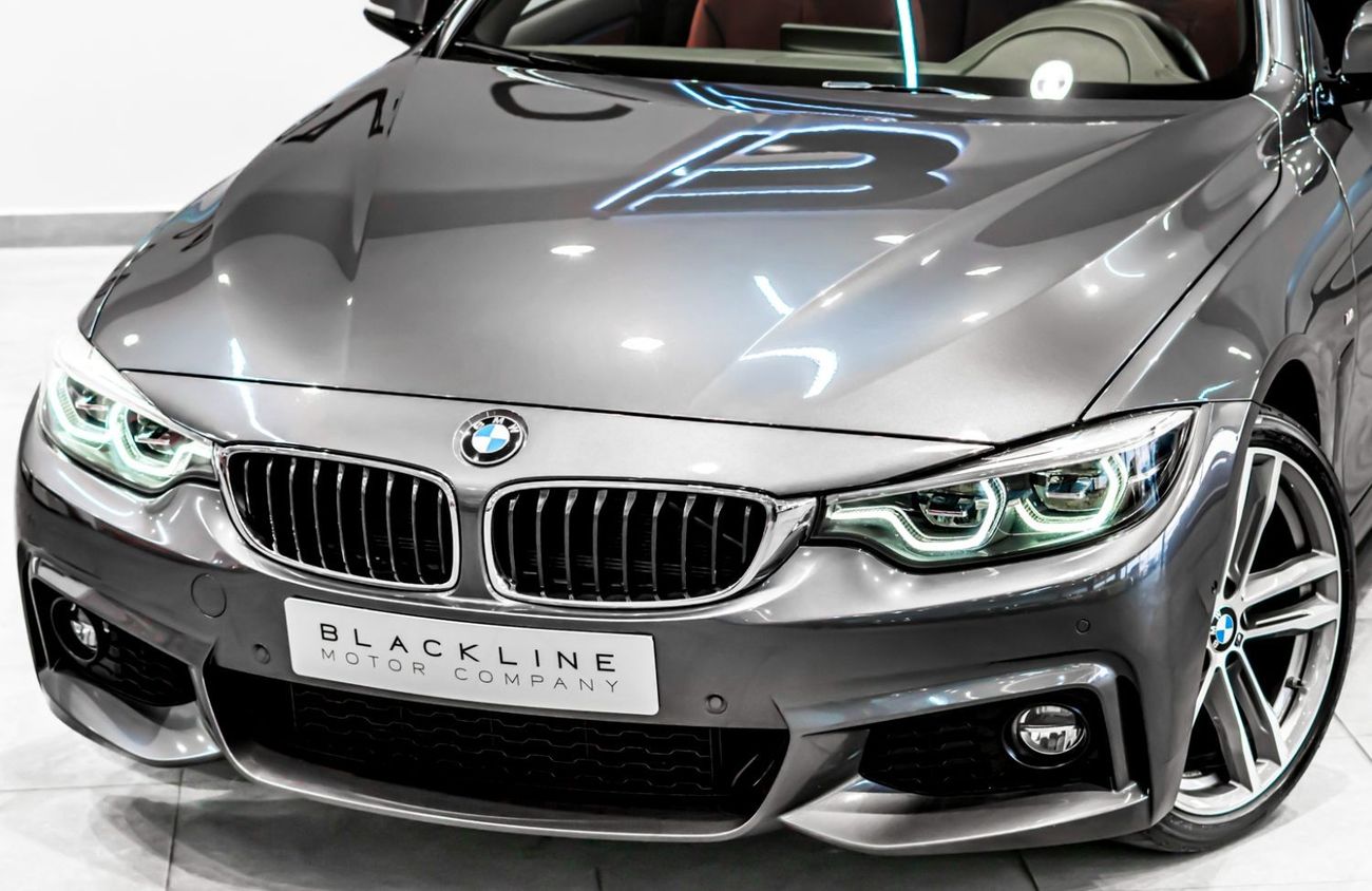 BMW 420i Std 2019 BMW 420i, 2024 Bmw Warranty, 2027 BMW Service Contract, Low KMs, GCC