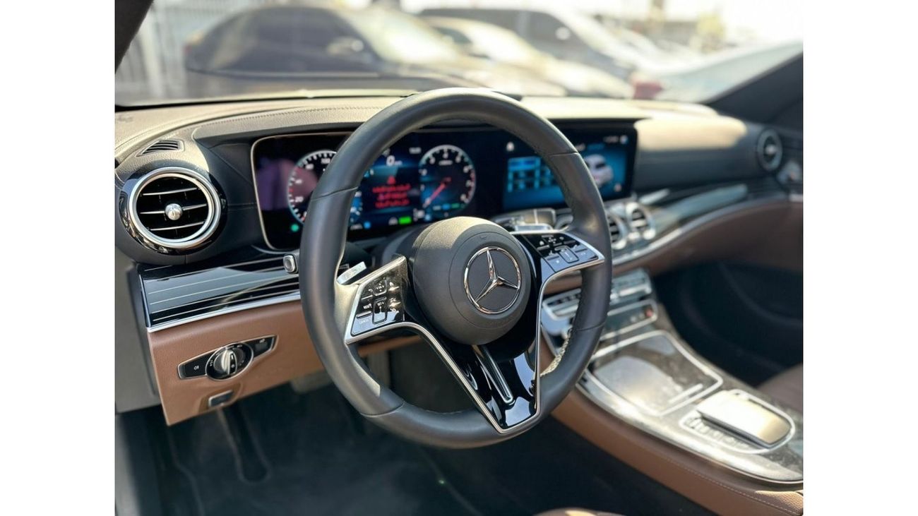 Mercedes-Benz E 450 Mercedes_Benz E 450 4MATIC