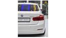 BMW 320i EXCELLENT DEAL for our BMW 320i ( 2018 Model ) in White Color GCC Specs