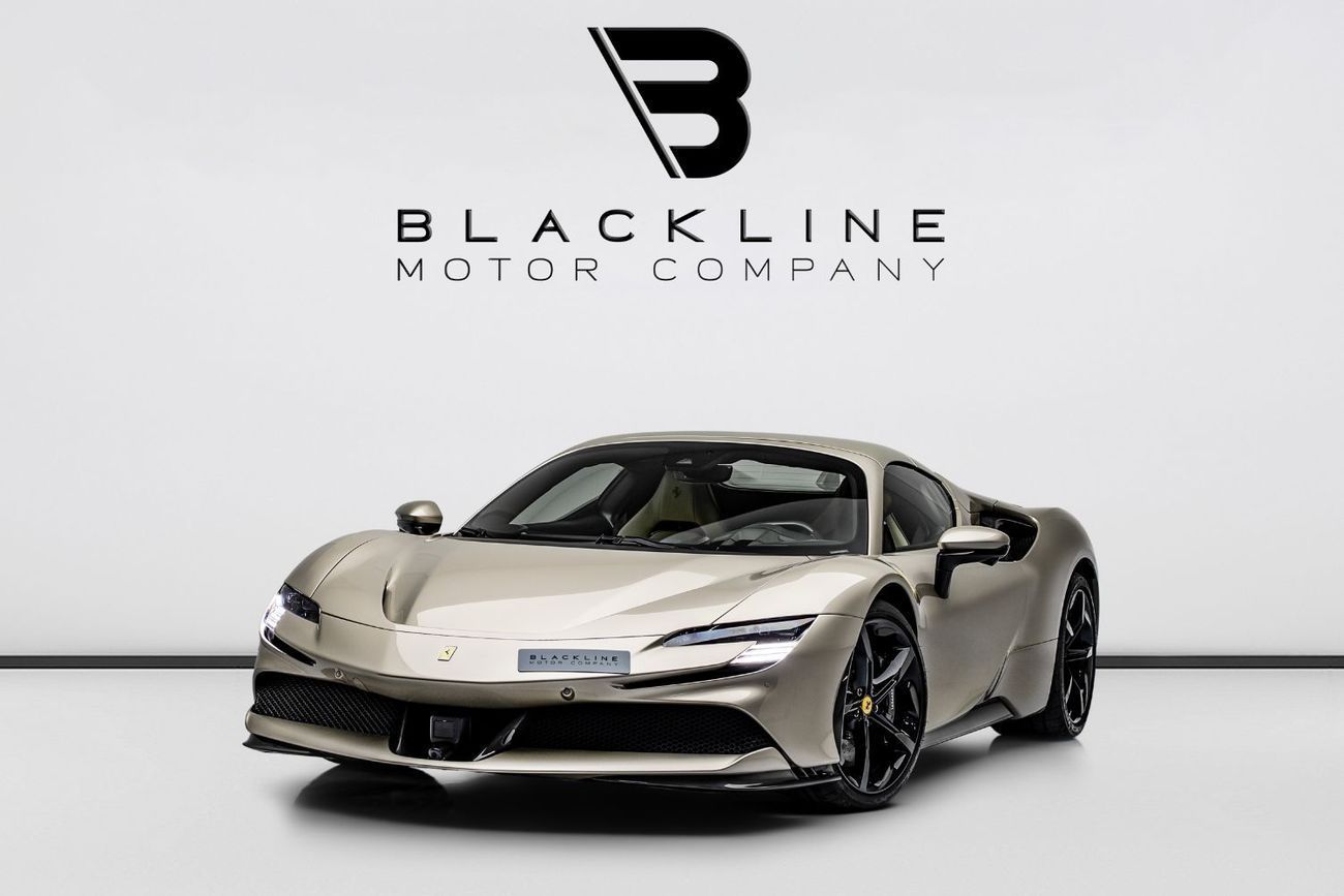 Ferrari SF90 Spider 2024 Ferrari SF90 Spider Assetto Fiorano, Ferrari Warranty and Service Contract, Low KMs, GCCThe BES