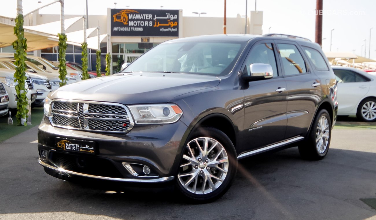 Dodge Durango 5.7L V8 AWD Citadel FULL SERVICE HISTORY GCC SPECIFICATION