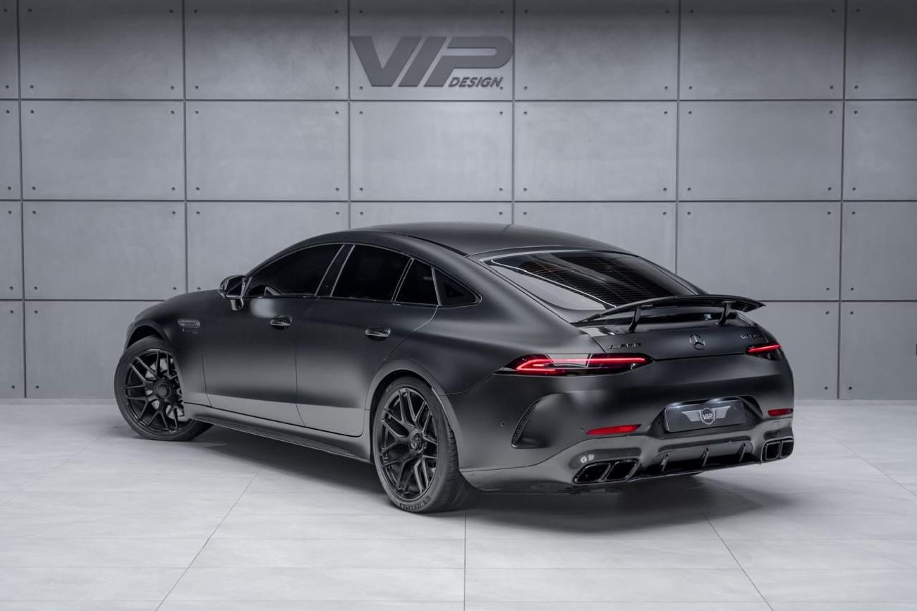Mercedes-Benz AMG GT 63 AMG GT 63s 4Matic