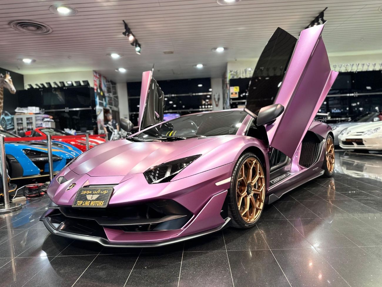 Lamborghini Aventador SVJ 6.5L V12