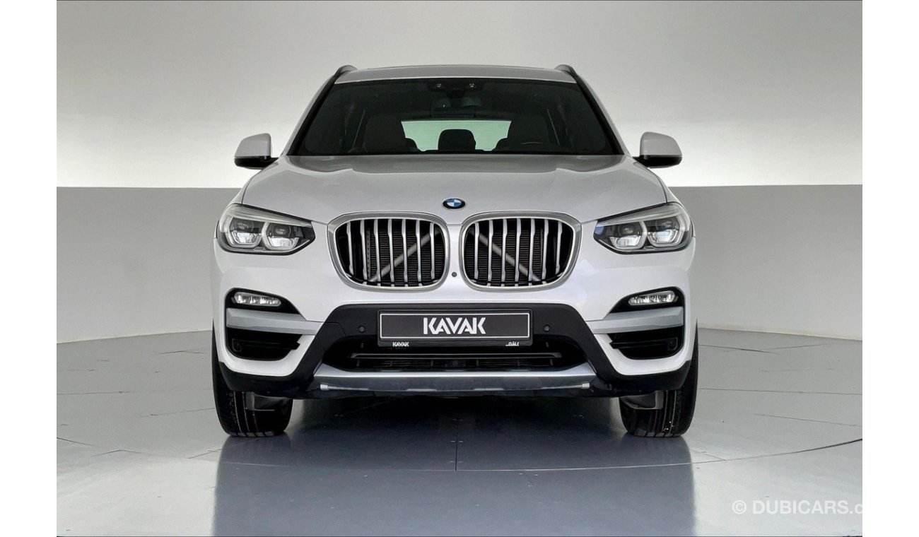 بي أم دبليو X3 xDrive 30i Exclusive