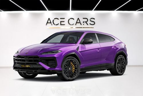 لامبورغيني اوروس Fully loaded Production 2026
