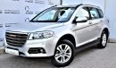 Haval H6 2.0L SUPREME 2016 MODEL GCC WITH SUNROOF STARTING AED 24900