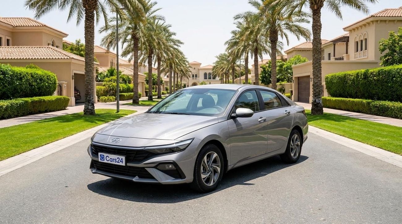 هيونداي إلانترا 2024 SMART | AED 784/Month | 0 DP | 30 Day Return | Warranty | Service History