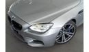 BMW M6 Gran Coupe 4.4