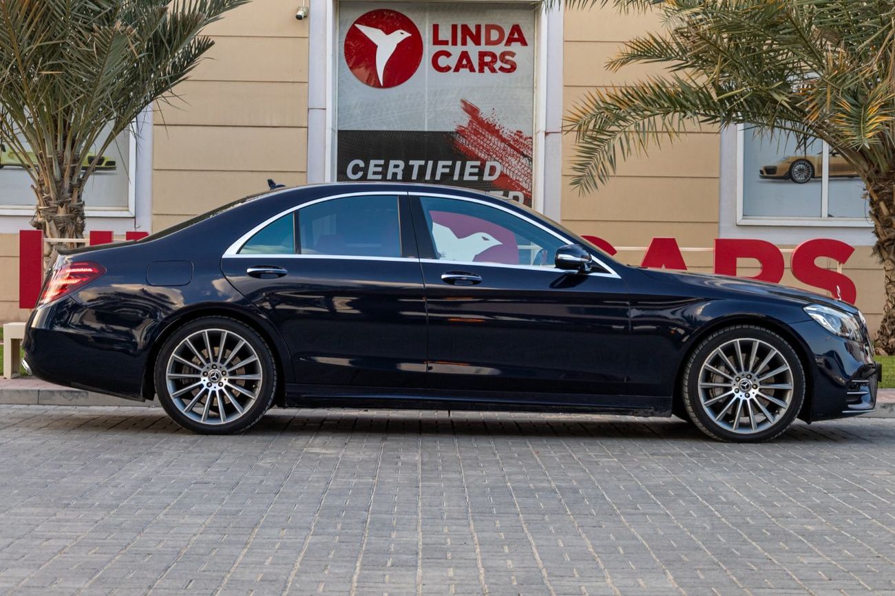 Mercedes-Benz S 450 Std 3.0L