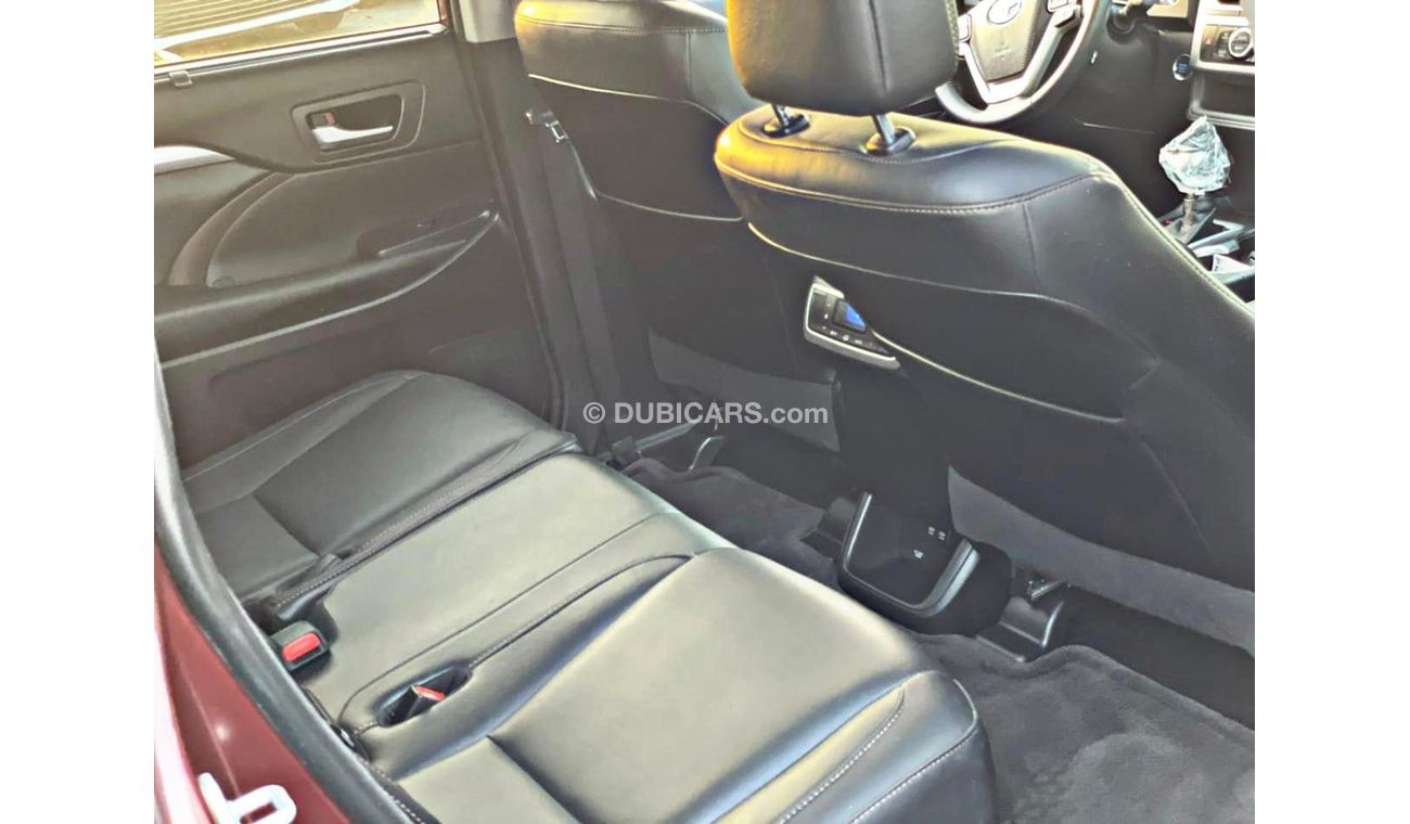 Toyota Highlander 2018 TOYOTA HIGH LANDER XLE / FULL OPTION