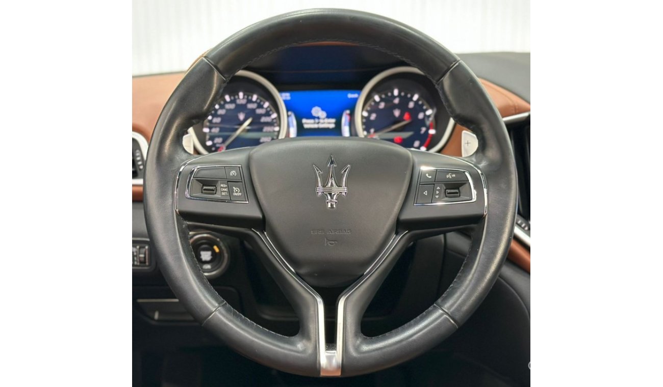 Maserati Ghibli Std 2020 Maserati Ghibli, 2024 Maserati Warranty, Full Maserati Service History, GCC