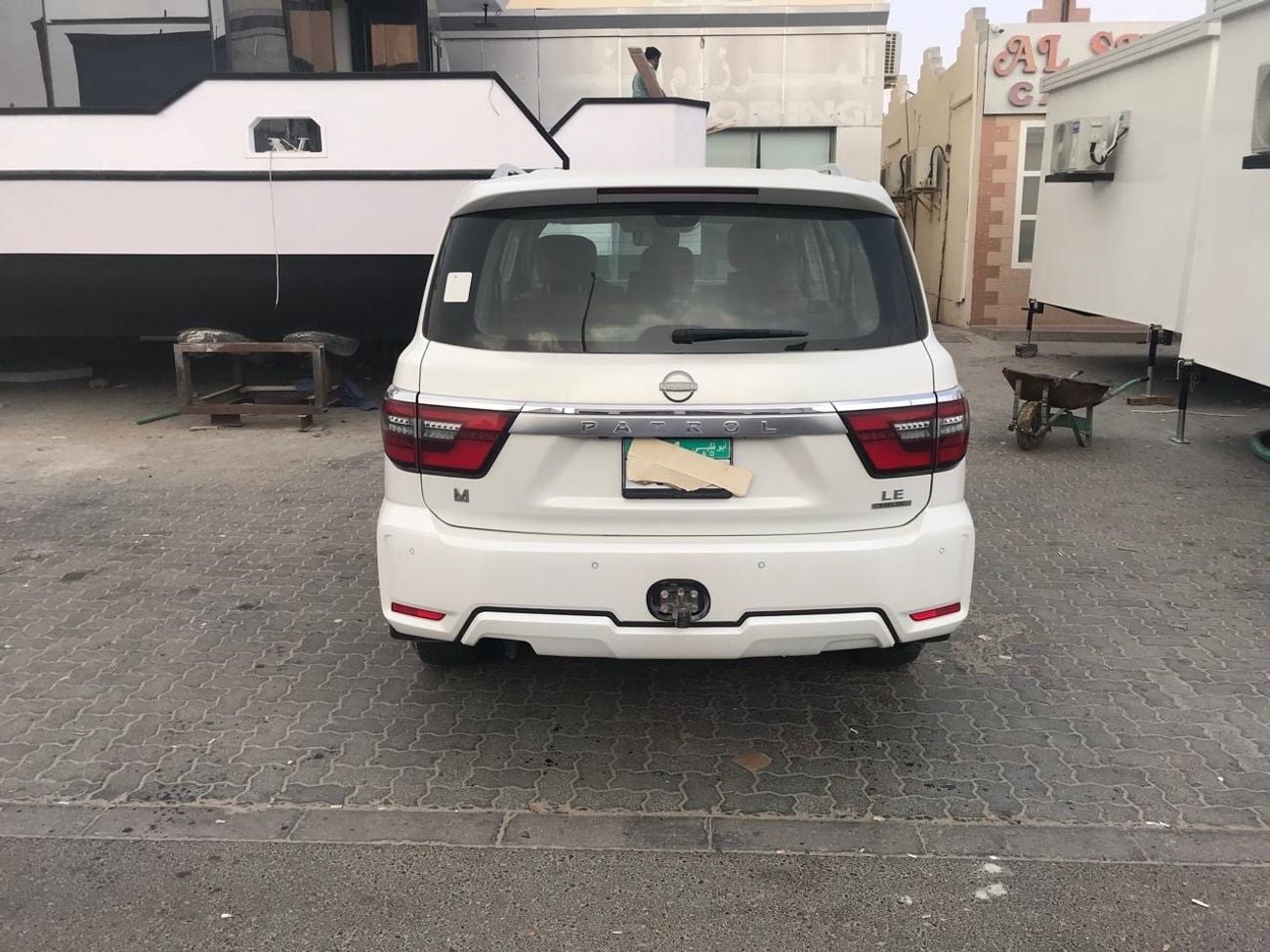 Nissan Patrol LE T2