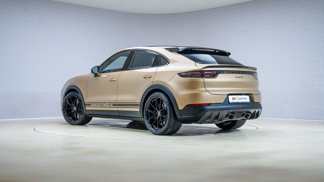 بورش كايان | AED 7,469 PM | Warranty May-2026 | GCC