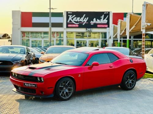 دودج تشالينجر R/T Scat Pack 6.4L