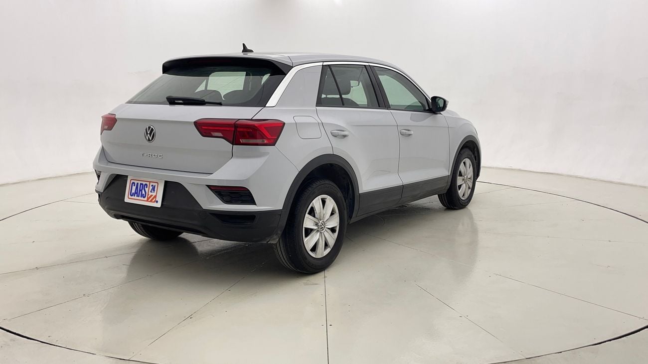 فولكس واجن T ROC TREND 1.4 | بدون دفعة مقدمة | اختبار القيادة في المنزل