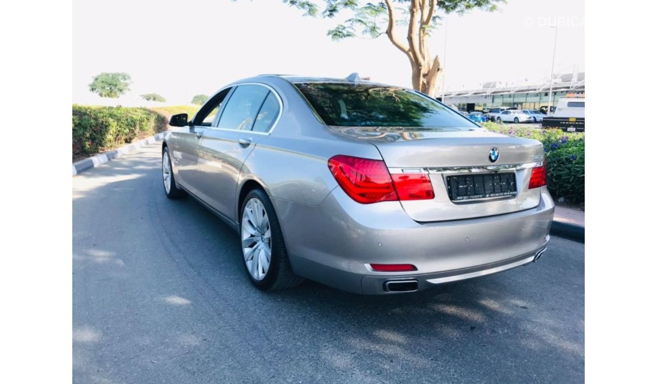 بي أم دبليو 740 SPECIAL OFFER BMW 740LI 2012 FOR ONLY 39500 AED WITH INSURANCE + REGISTERATION