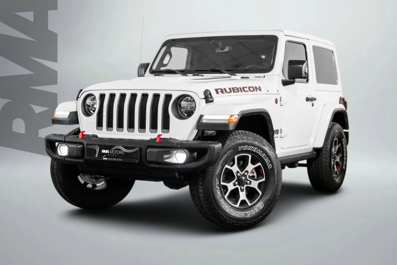 Jeep Wrangler Rubicon 3.6L A/T (4 Seater)