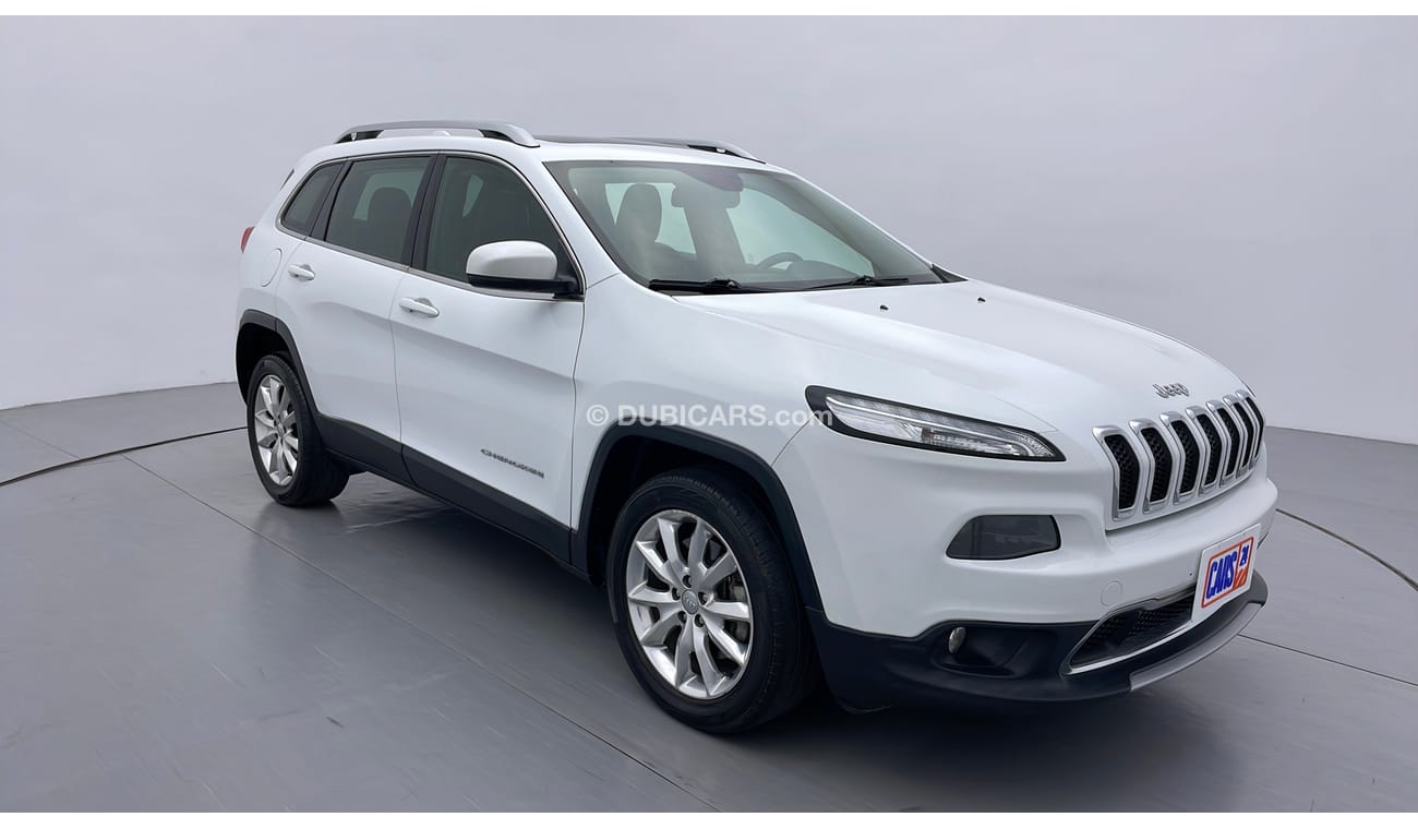 Jeep Cherokee LIMITED 3.2 | Under Warranty | Inspected on 150+ parameters