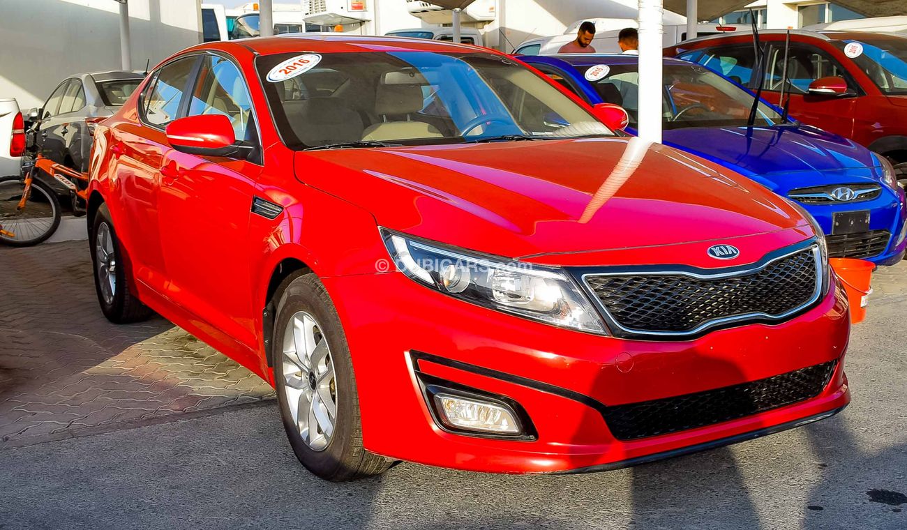 Used Kia Optima 2016 for sale in Dubai 272938