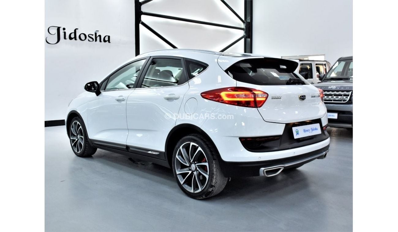 Geely GS Sport EXCELLENT DEAL for our Geely Emgrand GS ( 2017 Model ) in White Color GCC Specs
