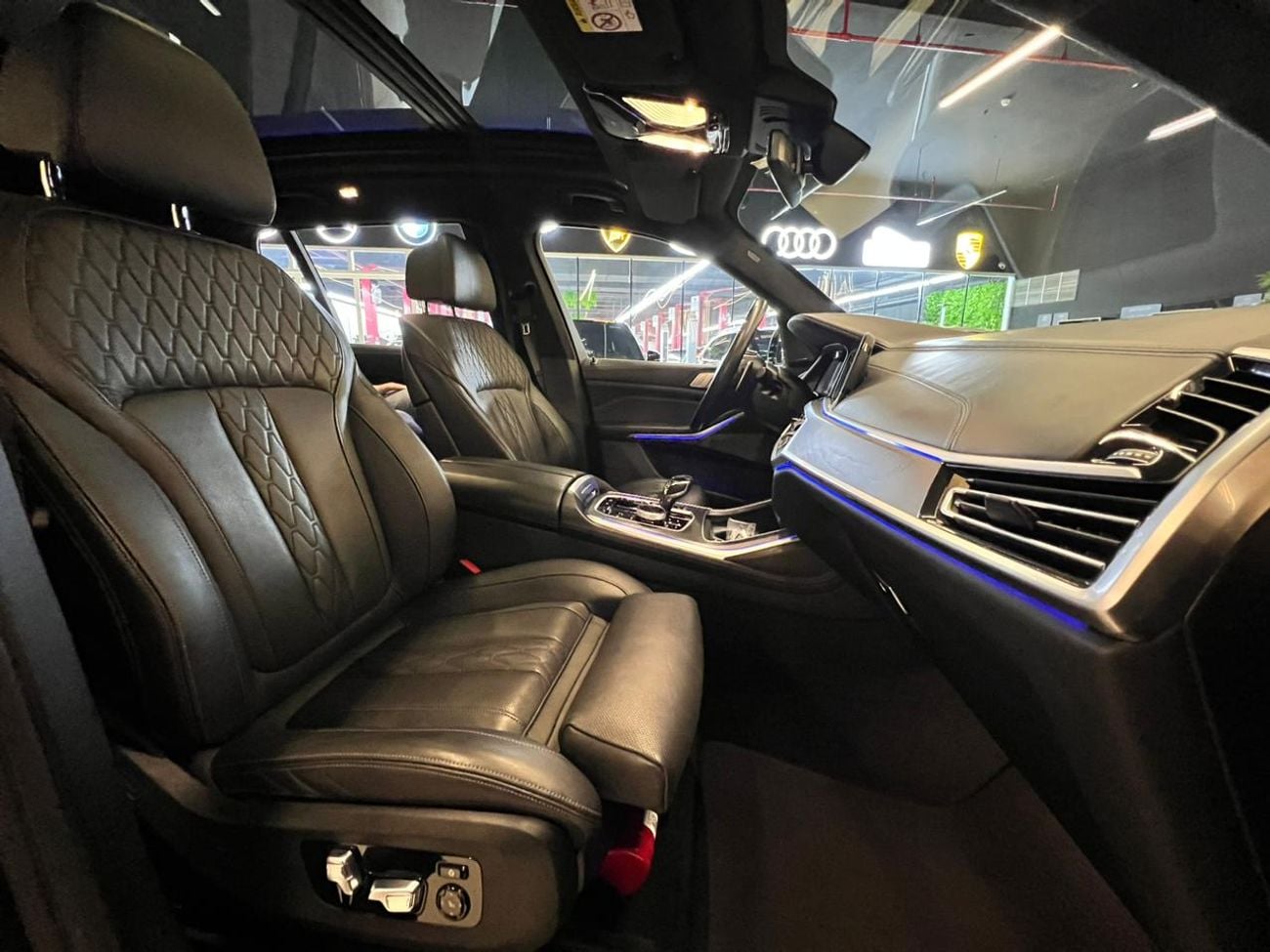 BMW X7 2,370 Monthly Payment | 2021 BMW X7 40i Pure Excellence 2021 | Full Service History
