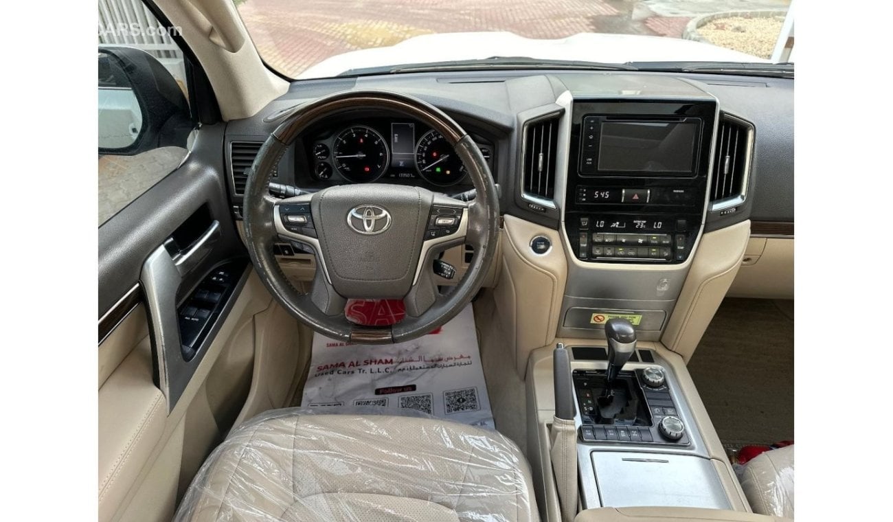 Toyota Land Cruiser EXR GCC