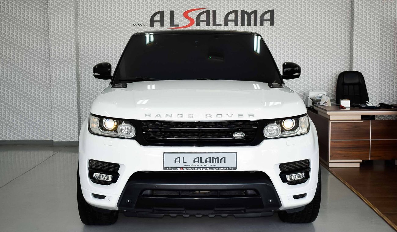 Land Rover Range Rover Sport Full Service History