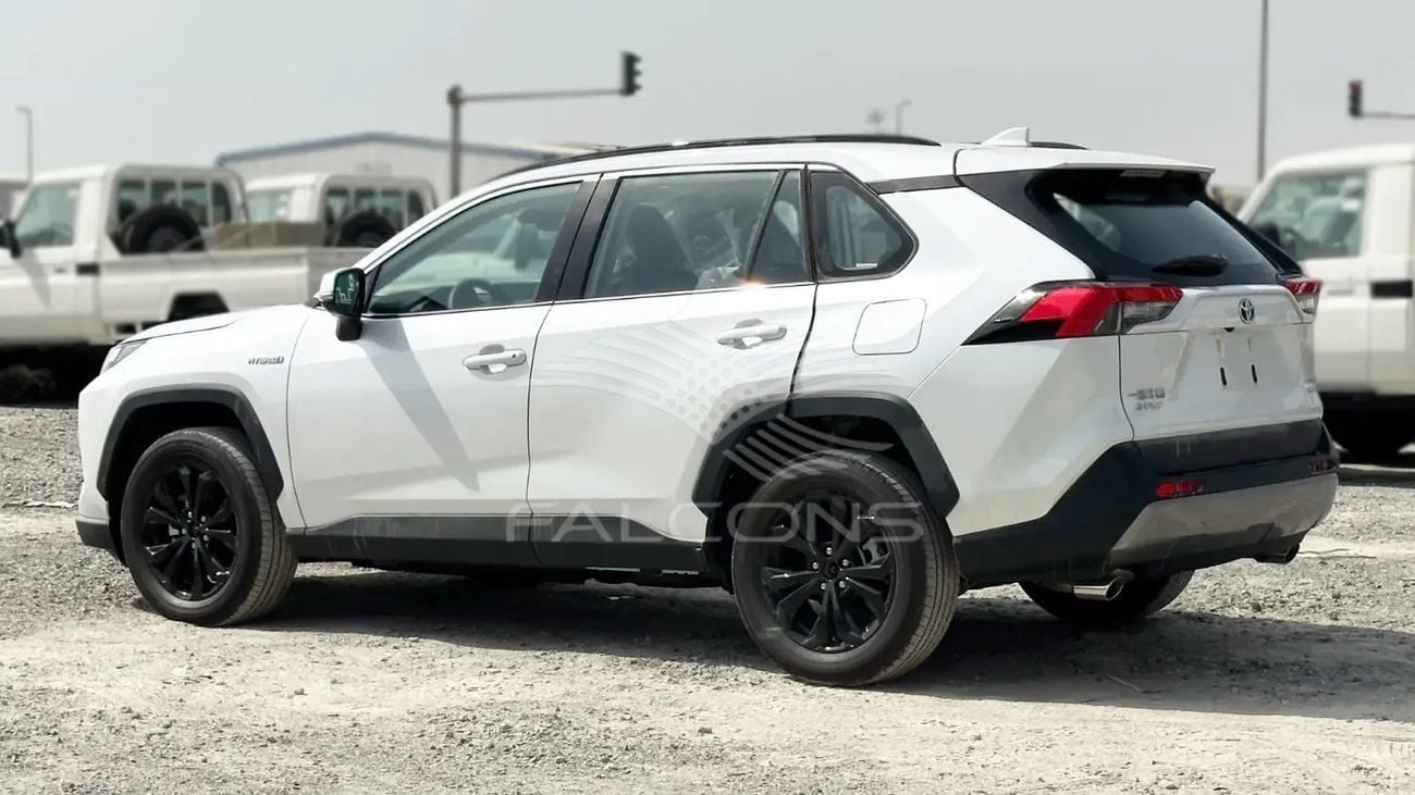 تويوتا راف ٤ VXR HEV Toyota/RAV4 P/ 2.5L Elite Plus 4WD HYBRID E-CVT
