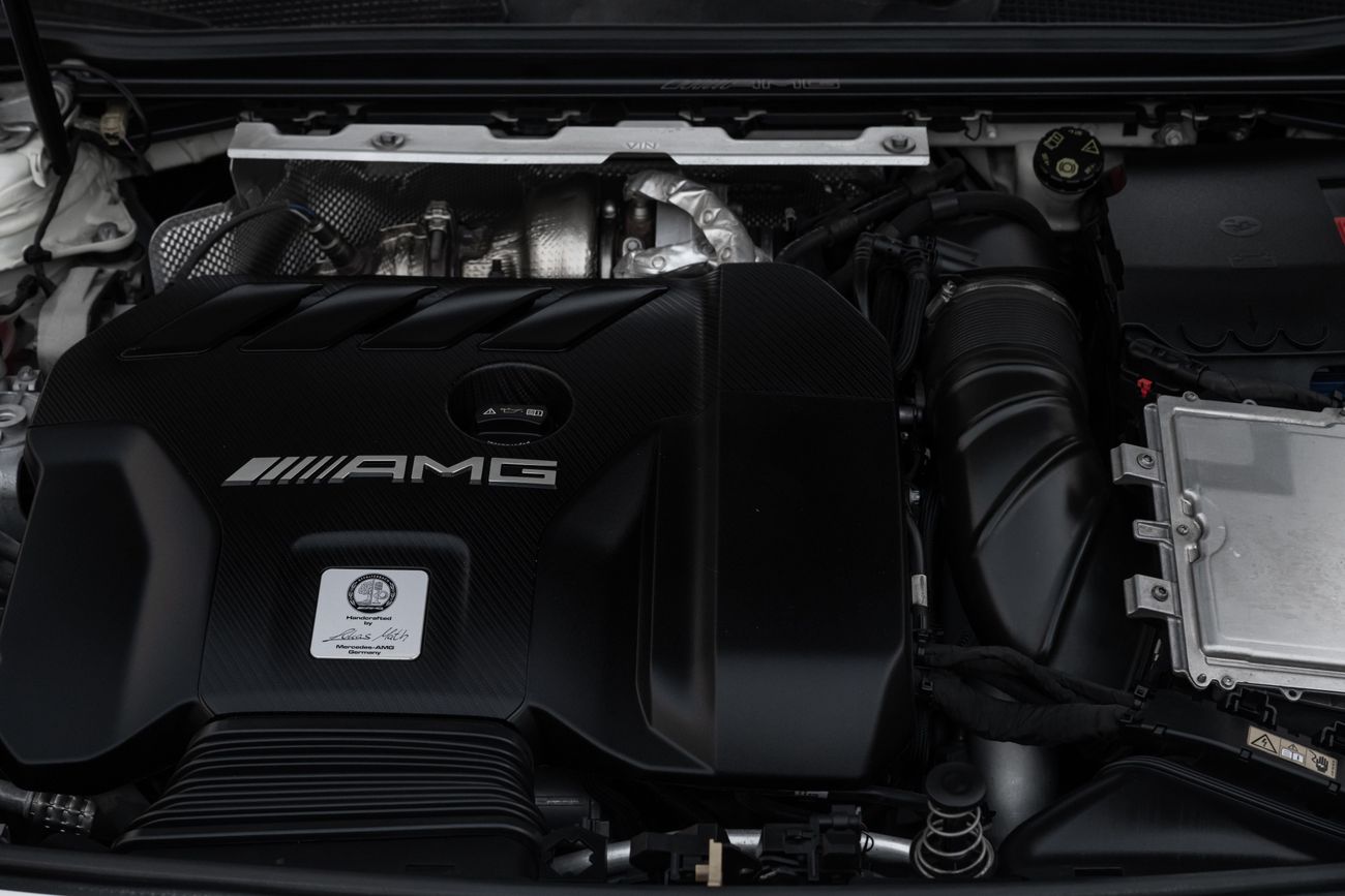 مرسيدس بنز CLA 250 CLA 45S | 3,623 P.M | 0% Downpayment | ONE OWNER | IMMACULATE CONDITION!