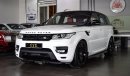 لاند روفر رانج روفر سبورت سوبرتشارج With Sport Autobiography Badge / GCC Specifications