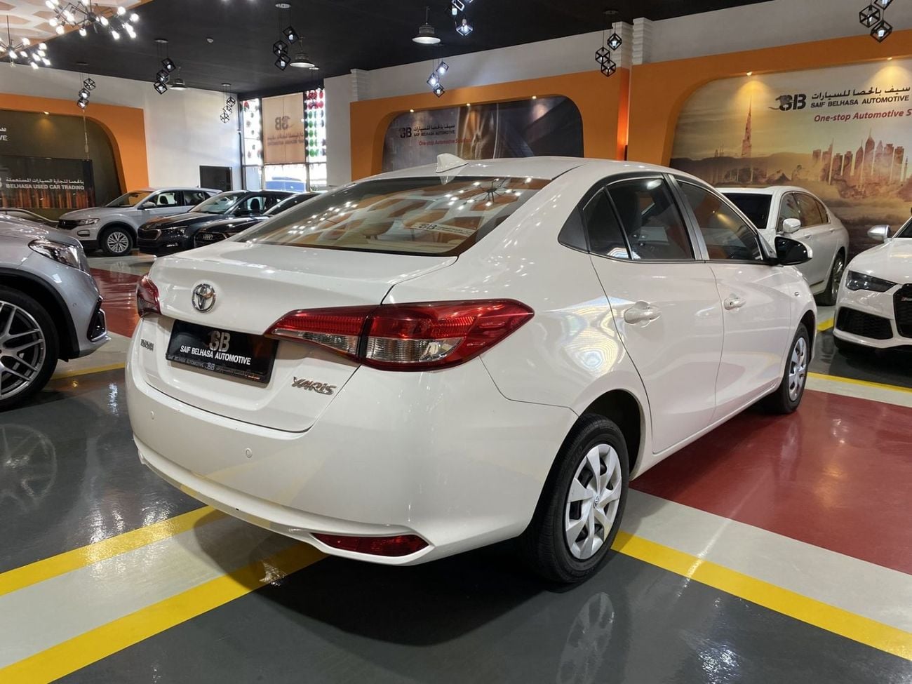 Toyota Yaris NO CONVENIENCE FEES | UNDER WARRANTY | CERTIFIED PRE-OWNED | 0% DOWN PAYMENT