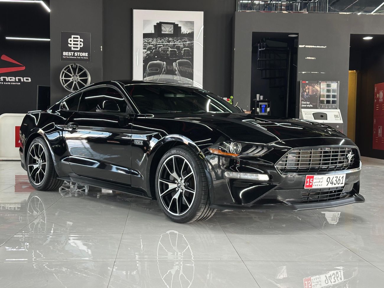 فورد موستانج 2.3L Turbo