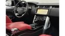 Land Rover Range Rover 2017 Range Rover Vogue SE Supercharged, Warranty, Service History, Fully Loaded, GCC