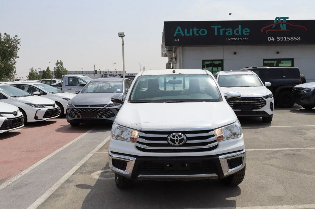 تويوتا هيلوكس Single Cab Utility 2.0L Single Cab Utility