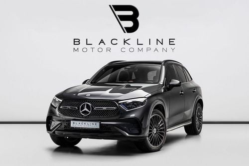 Mercedes-Benz GLC 300 2024 Mercedes GLC 300 4Matic, August 2029 Mercedes Warranty + Service Contract, Low KMs, GCC