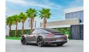 Porsche 911 S S | 5,873 P.M  | 0% Downpayment | Immaculate Condition!